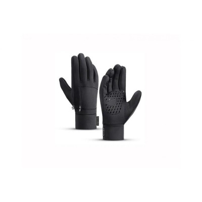 Vízálló, meleg kesztyű zsebbel (XL)