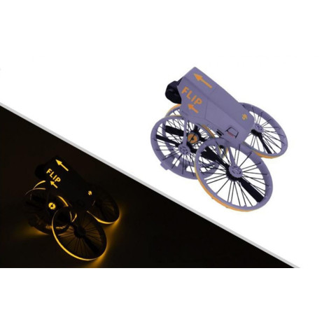 DJI Flip - Éjszakai fény matrica (Sárga)