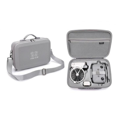 DJI Flip - Közepes PU tok vállpánttal