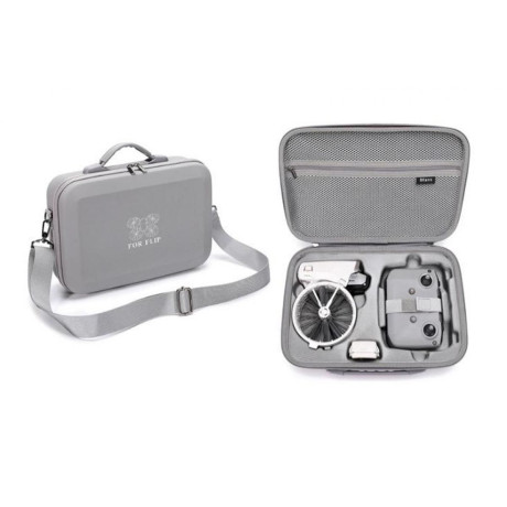 DJI Flip - Közepes PU tok vállpánttal