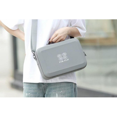 DJI Flip - Střední PU pouzdro s popruhem přes rameno