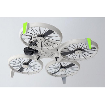 DJI Flip - Hátsó futómű éjszakai fénnyel matricával