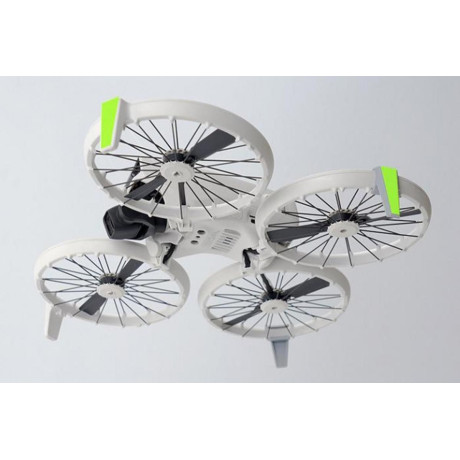 DJI Flip - Hátsó futómű éjszakai fénnyel matricával