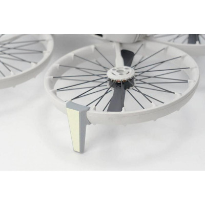 DJI Flip - Zadní podvozek s noční svítící nálepkou