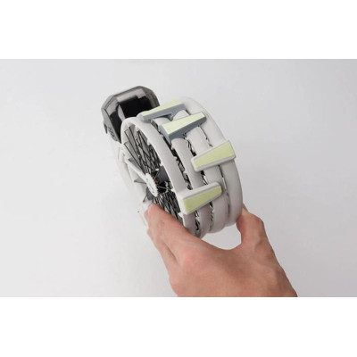 DJI Flip - Zadní podvozek s noční svítící nálepkou