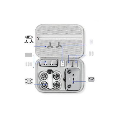 DJI NEO - PU pouzdro s popruhem přes rameno