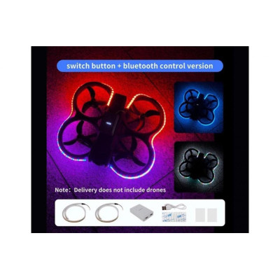 DJI NEO / DJI Avata 2 - Bluetooth voděodolný vícebarevný LED pásek