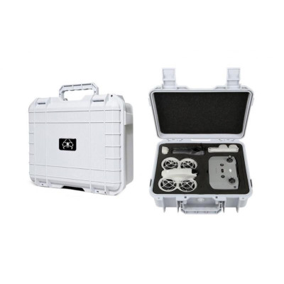 DJI Neo & RC Motion 3 - fehér, strapabíró tok vállpánttal