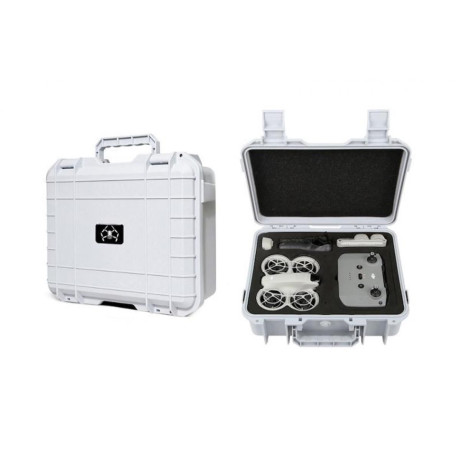 DJI Neo & RC Motion 3 - fehér, strapabíró tok vállpánttal