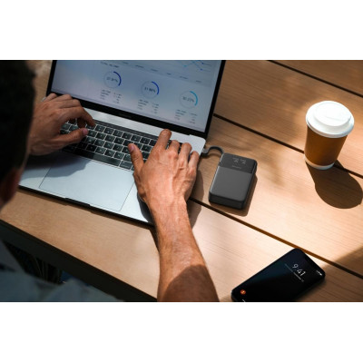 EcoFlow RAPID Magnetic Power Bank (10000mAh) - černá