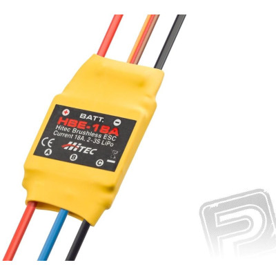 HITEC HBE-18A kefe nélküli elektronikus sebességszabályozó