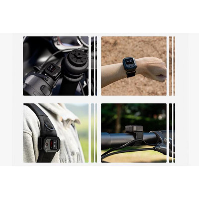 GPS Bluetooth dálkový ovladač s náramkem pro Insta360