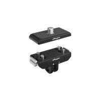 Anyagok: Alumínium ötvözetSúly: 62gMéret: 45,7 327 19,6 327 12,5 mmKompatibilis az Insta360 Ace Pro / Ace / X3 / X2 / GoPro Hero 12 készülékkel.