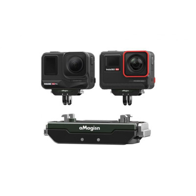 Insta360 Ace series / X3 / GoPro - Magnetický rychloupínací držák