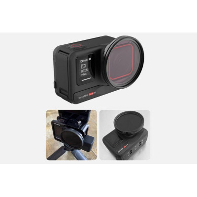 Insta360 Ace Pro - Držák filtru 49 mm (PULUZ)