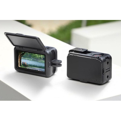 DJI Osmo Action 5 Pro / Action 4 / Action 3 - Ochranný rám se sluneční clonou