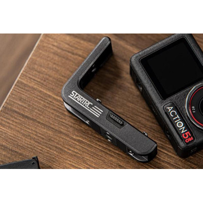 DJI Osmo Action 5 Pro / Action 4 - Vertikální-horizontální magnetický držák ve tvaru L