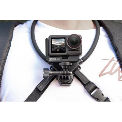 DJI Osmo Action 5 Pro / Action 4 - Vertikální-horizontální magnetický držák ve tvaru L