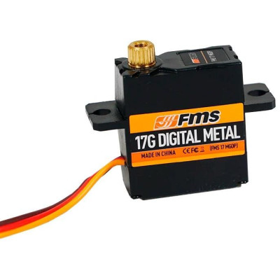 Szervó 17g fém fogaskerékkel, 700mm kábel