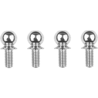 HD gömbcsapok, rövid, 6 mm