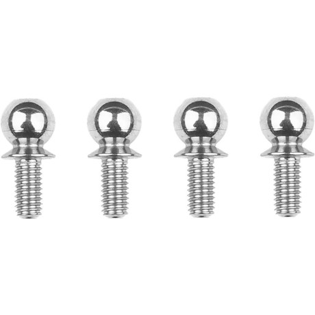 HD gömbcsapok, rövid, 6 mm