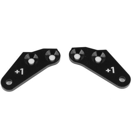 RC8B4 Kormányösszekötő karok, +1, alumínium