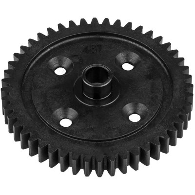 RC8B4e Fő fogaskerék, 48 fog, Mod 1, műanyag