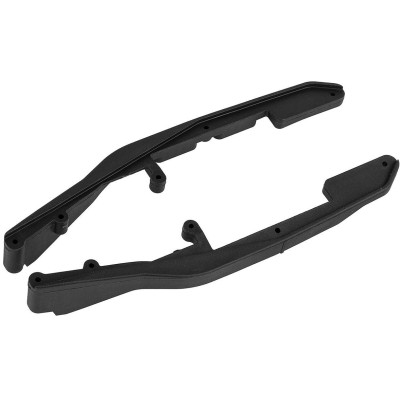 B7 műanyag alváz oldalfalak, 1+1 db.