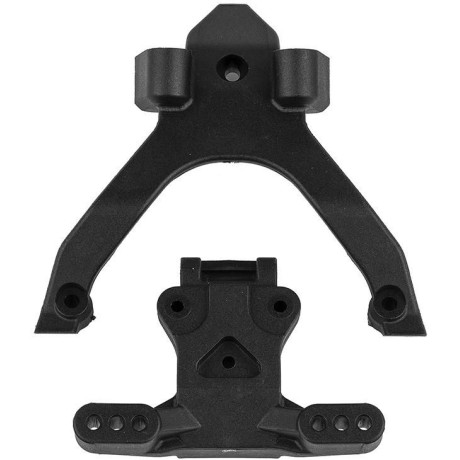 B7 műanyag felső padló és gömbfej, 1+1 db.