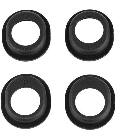 B7 műanyag differenciálmű távtartók, 2+2 db.