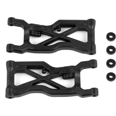 B7 FT hátsó műanyag karok, karbon, 2 db.