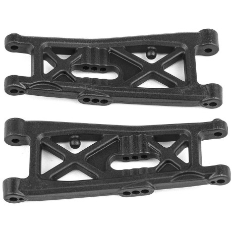 B7 első műanyag karok, karbon, 2 db.