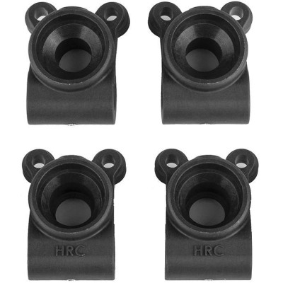 B7 FT műanyag hátsó kerékagyak, karbon, 2 db.