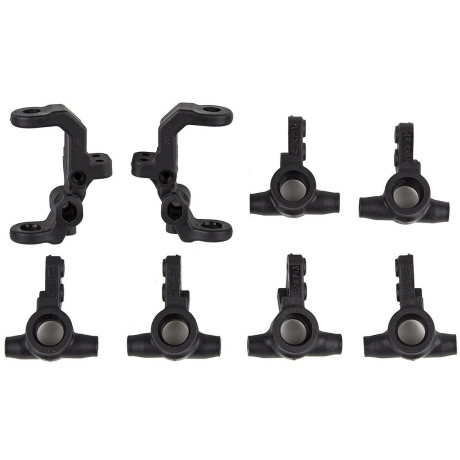 B7 műanyag C-tartók első kormányblokkokhoz, 2+2+2+2+2 db.