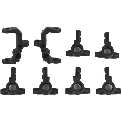 B7 FT műanyag betétek, karbon, 2+2+2+2+2 db.