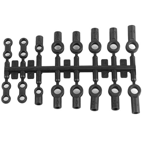 B7 műanyag bütykök, készlet