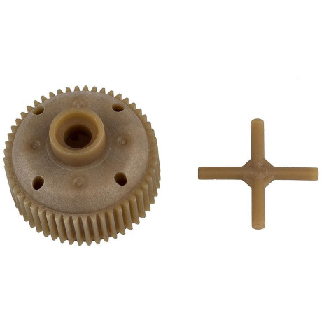 B7 műanyag differenciálmű ketrec, 1 db.