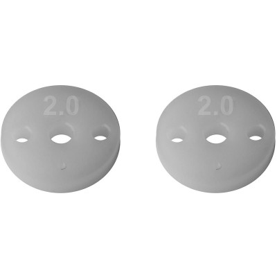 FT lengéscsillapító dugattyúk 13mm, 2x2,0 mm, 2,5mm, 2 db.
