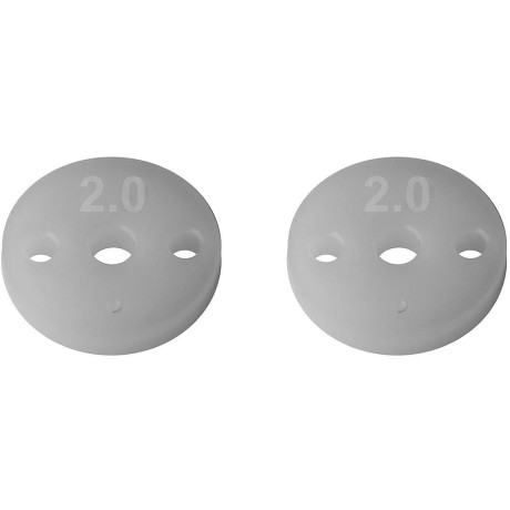 FT lengéscsillapító dugattyúk 13mm, 2x2,0 mm, 2,5mm, 2 db.