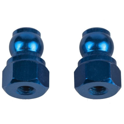 B7 felső alumínium lengéscsillapító konzolok 8mm, 2 db.