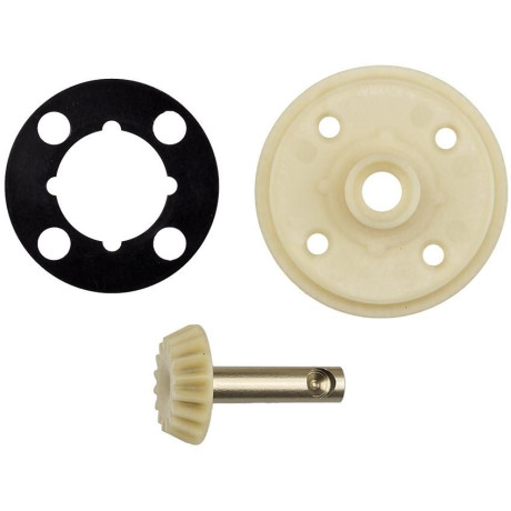 RC10B84 FT műanyag differenciálmű kerék és körte fogaskerék készlet