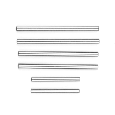 RC10B84 Lengőkar tengely készlet