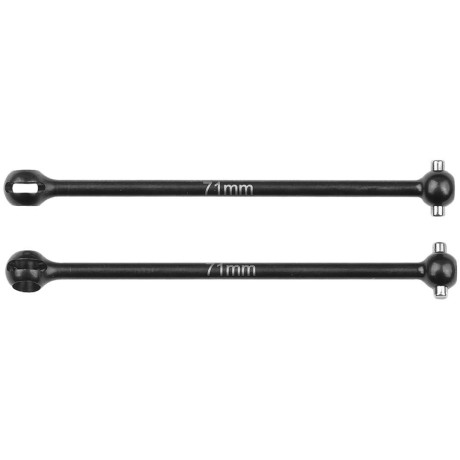 HD CVA tengelyek, 71 mm