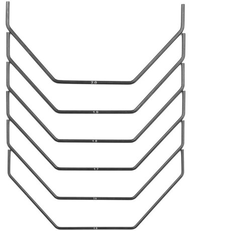 RC10B84 Stabilizátor rudak készlet
