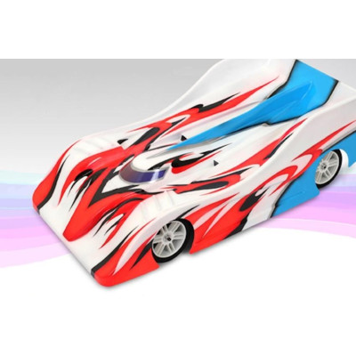 Lexán test átlátszó BLITZ TS02E 1/10 200mm, vastagság 0,7mm