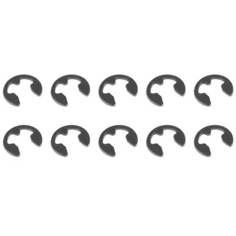 Diff. E-Clip 2.5mm - 10 db.