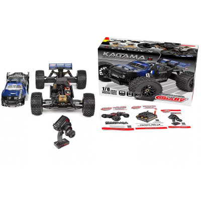 KAGAMA XP 6S - Limited Edition - RTR - Brushless Power 6S - modrý