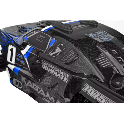 KAGAMA XP 6S - Limited Edition - RTR - Brushless Power 6S - modrý