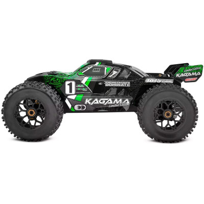 KAGAMA XP 6S - Limited Edition - RTR - Brushless Power 6S - zelený