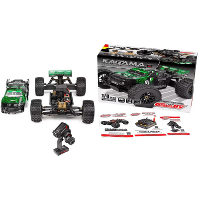 KAGAMA XP 6S - Limited Edition - RTR - Brushless Power 6S - zelený